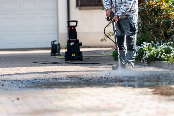 Pressure Washing Brick in Far Hills, NJ